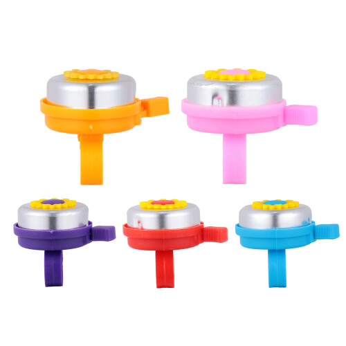 5Stk Kinder Scooter Blumenform Bunt & Sicher