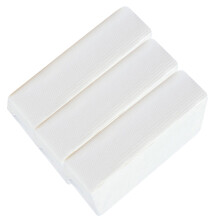 1Ensemble Papier Toilette Blanc Durable En Pulpe Naturelle Douce