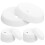 100Pcs Disposable Paper Cup Lids For Beverages 9