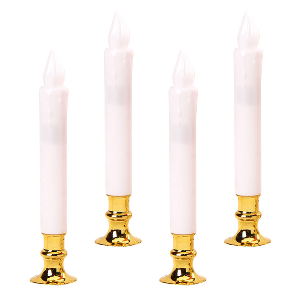 4Pcs Artificial LED Candle Lights For Home Decoration-image-OPC-PKWQG8F-NEW