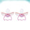 2Pcs Silicone Pacifier For Sleep Soother Pink 10