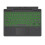 (Grey) for Surface Pro Tablets Keyboards Wirelessly Touchpad Bluetoothcompatible with Backlights for Surface Pro 8/9 Tablets  Red 1