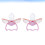 2Pcs Silicone Pacifier For Sleep Soother Pink 5