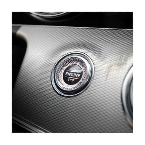 Ignition Knob with Start/Stop Switch for Mercedes- W213 W238 Models 2016-2018 Auto 2