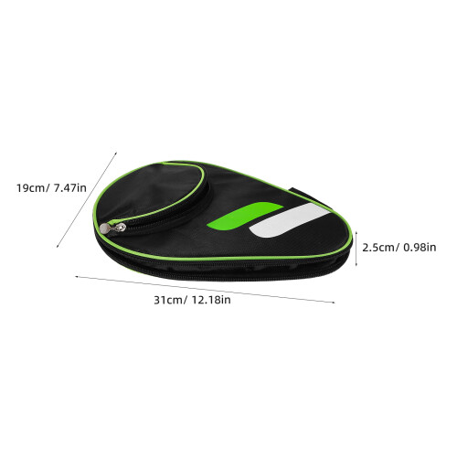 Table Tennis Racket Bag Portable Thickened Large Capacity Shockproof 2
