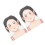2Pcs Reusable Face Paint Practice Board For Kids And Adults 10