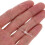 5000 Pcs Plastic Tag Fasteners With Pointed Tip For Clothing Retail 8