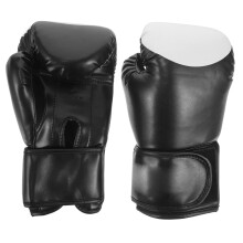 One Pair Of Pu Kickboxing And Boxing Training Gloves