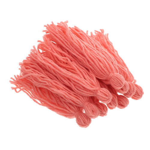 10Pcs Aquarium Red Breeding Mops Wool Yarn Fish Spawning & Hideout