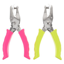 8 Pcs Office Hole Puncher Multi-Function Card And Planner Puncher