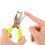 8 Pcs Office Hole Puncher Multi-Function Card And Planner Puncher 6