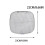 Shield Guard Scald Proof Board 1Pc Silver Kitchen Stainless Steel Anti Splatter 4