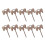 10Pcs Sim Card Tray Removal Needles With 6