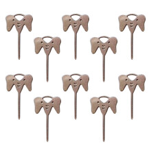 10Pcs Sim Card Tray Removal Needles With