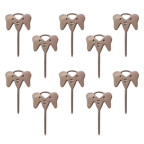 10Pcs Sim Card Tray Removal Needles With