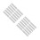 24 Pcs Plastic Transparent Clock Hands Cover For Quartz Wall Clock 7