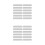24 Pcs Plastic Transparent Clock Hands Cover For Quartz Wall Clock 6