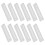 24 Pcs Plastic Transparent Clock Hands Cover For Quartz Wall Clock 3