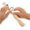 4 Sets Beginner 8-Hole Clarinet Practice Instrument 3