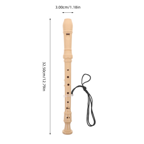 4 Sets Beginner 8-Hole Clarinet Practice Instrument 1