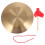 2 Sets Traditional Chinese Gong With Hammer 11
