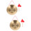 2 Sets Traditional Chinese Gong With Hammer 7