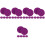 500 Pcs Aromatherapy Diffuser Pads Round Replacement For Necklace Locket 6