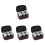 4 Sets Portable Stainless Steel Spice Shaker With Bag 9