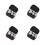 4 Sets Portable Stainless Steel Spice Shaker With Bag 5