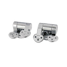 Fixing kit with drop brake for toilet seat f54