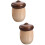 2Pcs Resistente Para De Dente Madeira De 7