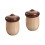 2Pcs Resistente Para De Dente Madeira De 4