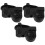 6 Pcs Universal Fan Connector Fitting Mounting Elbow For Floor Fan 2