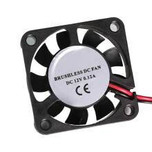 4010 Dc 12V Brushless Cooling Fan 2 Wire For Reprap I3