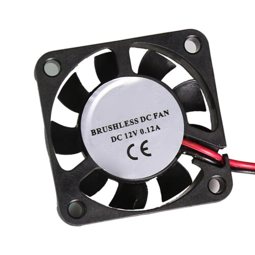 4010 Dc 12V Brushless Cooling Fan 2 Wire For Reprap I3
