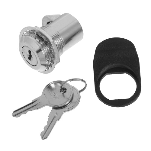 Push Button Retractable Impact Lock For Electrical Cabinet Doors