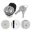 Push Button Retractable Impact Lock For Electrical Cabinet Doors 11