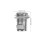 Push Button Retractable Impact Lock For Electrical Cabinet Doors 3