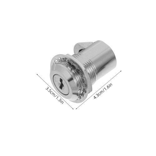 Push Button Retractable Impact Lock For Electrical Cabinet Doors 1