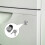 Push Button Retractable Impact Lock For Electrical Cabinet Doors 6