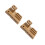 2Pcs Wooden Charging In 1 Bamboo Dock For 6
