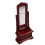 2 Pcs Mini Dressing Mirror With Cabinet For Bedroom Full Length Use 1