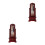 2 Pcs Mini Dressing Mirror With Cabinet For Bedroom Full Length Use 6