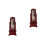 2 Pcs Mini Dressing Mirror With Cabinet For Bedroom Full Length Use 10