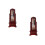 2 Pcs Mini Dressing Mirror With Cabinet For Bedroom Full Length Use 7