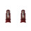 2 Pcs Mini Dressing Mirror With Cabinet For Bedroom Full Length Use 9