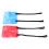 4 Pcs Soccer Goal Target With Adjustable Straps For Outdoor Training 1
