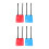 4 Pcs Soccer Goal Target With Adjustable Straps For Outdoor Training 7