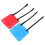 4 Pcs Soccer Goal Target With Adjustable Straps For Outdoor Training 2