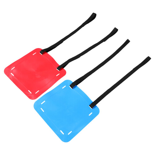 4 Pcs Soccer Goal Target With Adjustable Straps For Outdoor Training 1